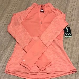 Pink Running Half Zip